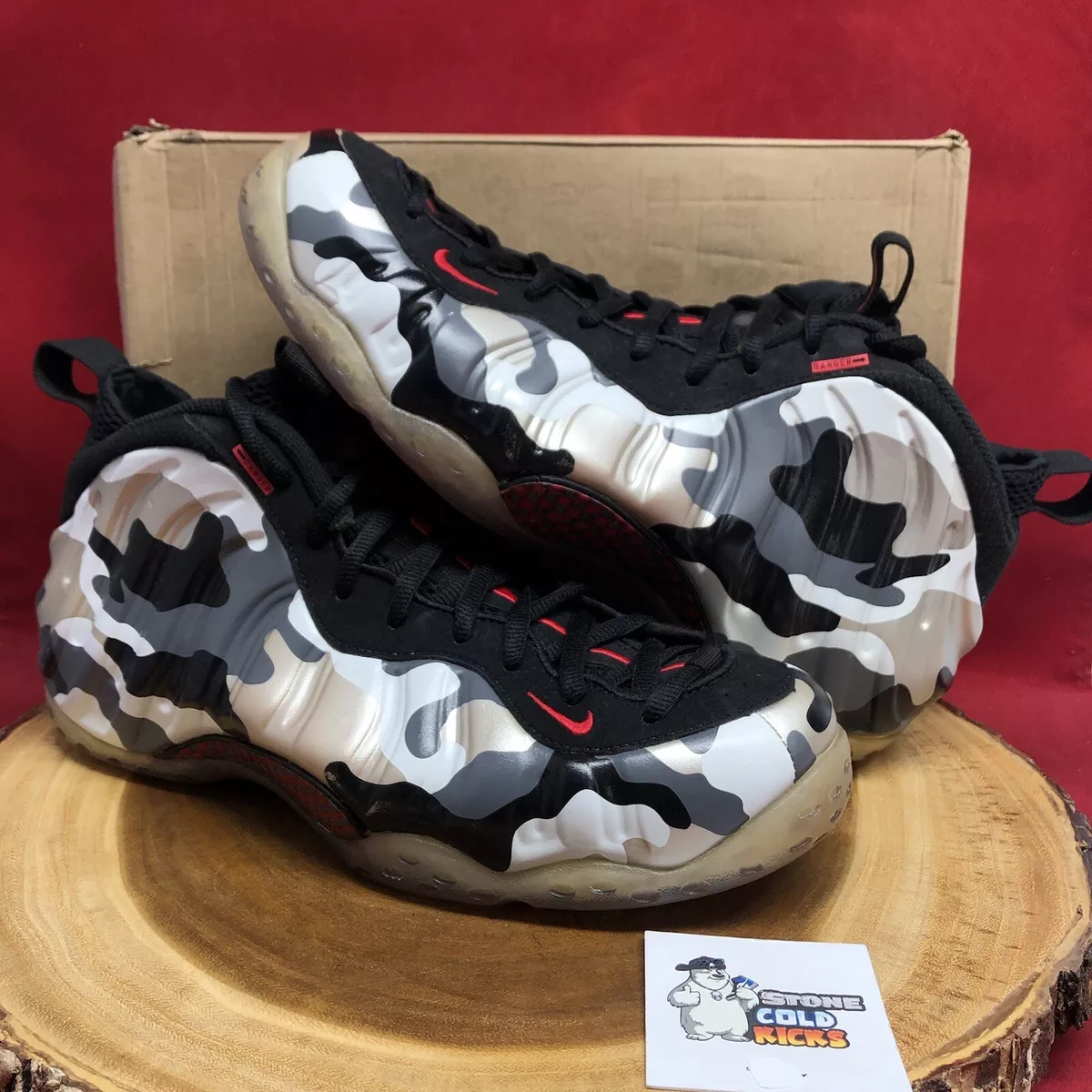 Nike Air Foamposite One PRM Fighter Jet Size 12 575420 001 eBay