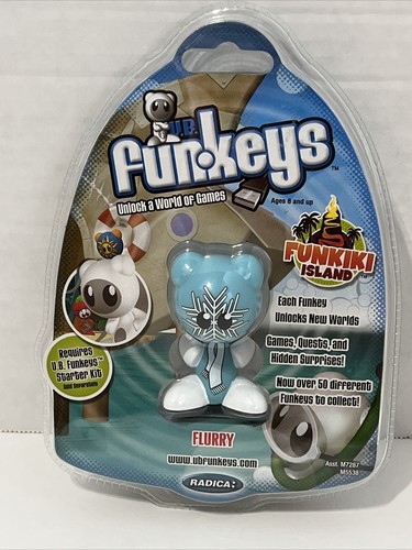 Radica PC U.B. Funkeys Flurry Funkiki Island Games Quests Surprises ...