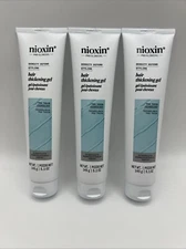 NIOXIN Density Defend Styling Hair Thickening Gel, 5.1 oz 3 Pack