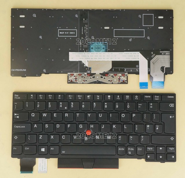 new-for-lenovo-thinkpad-x280-a285-x395-x390-keyboard-backlit-uk-ebay