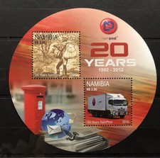 Namibia - 2012 - 20 Years Namibia Post - stamps   - MNH** Alb.12