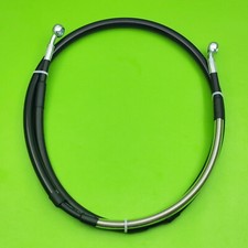 Front Braided Brake Hose Line For YAMAHA YZ125 YZ250 YZ250F YZ450F 2005-2007