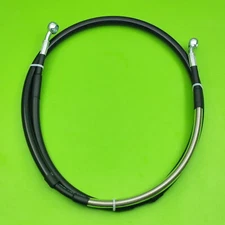 Front Braided Brake Hose Line For YAMAHA YZ125 YZ250 YZ250F YZ450F 2005-2007