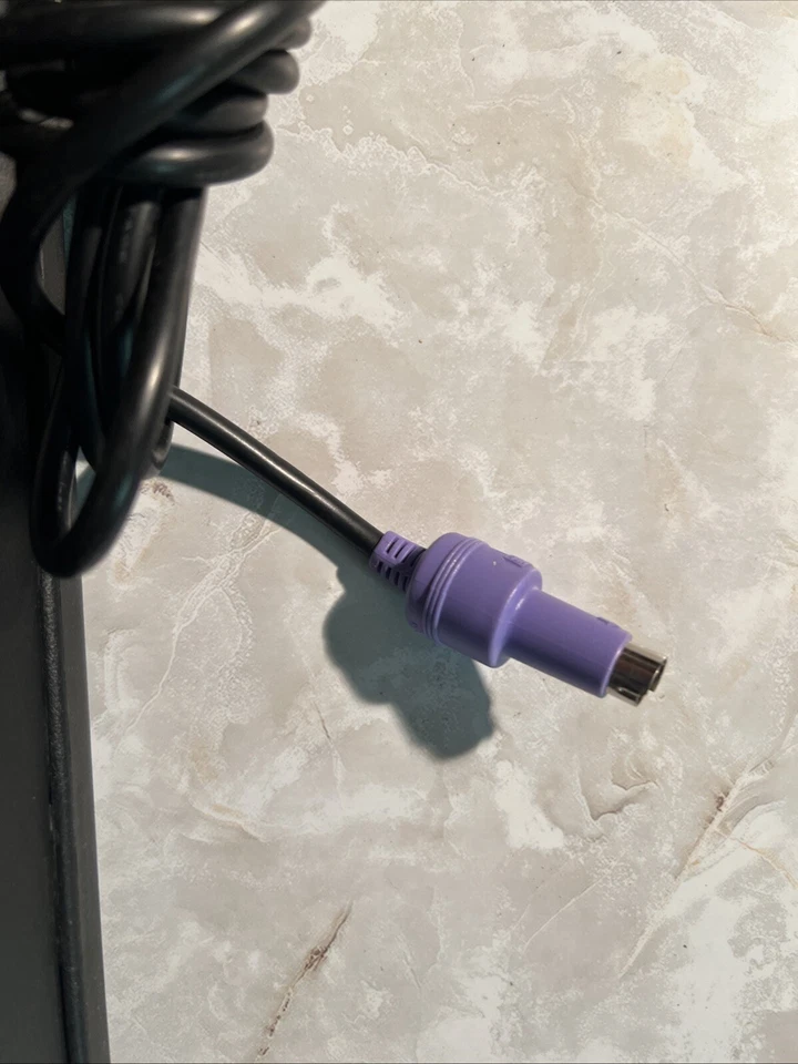 Vintage Key Tronic Lifetime Series Designer-P2 Wired Black Keyboard PS/2 - Image 3 of 3