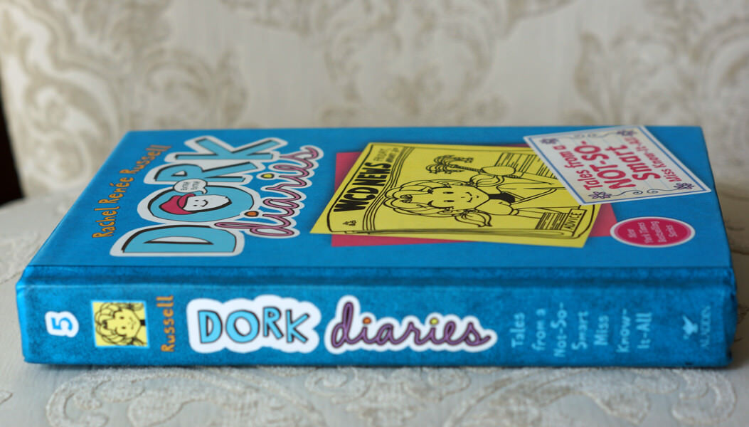Dork Diaries: Tales from a Not-So-Smart Miss Know-It-All #5 Dork Diaries: Tales from a Not-So-Smart Miss Know-It-All #5