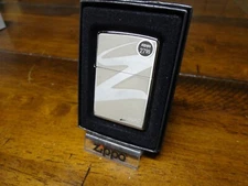 WINDSWEPT Z ZIPPO LIGHTER MINT IN BOX 2008
