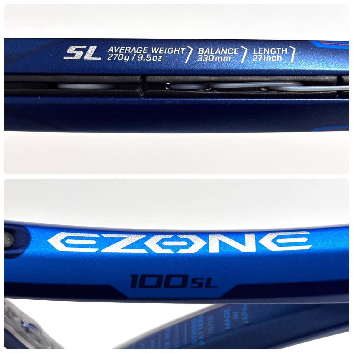 Yonex Ezone 100SL 2020 G1 4 1/8 270g Naomi Osaka Tennis Yonex Ezone 100SL 2020 G1 4 1/8 270g Naomi Osaka Tennis