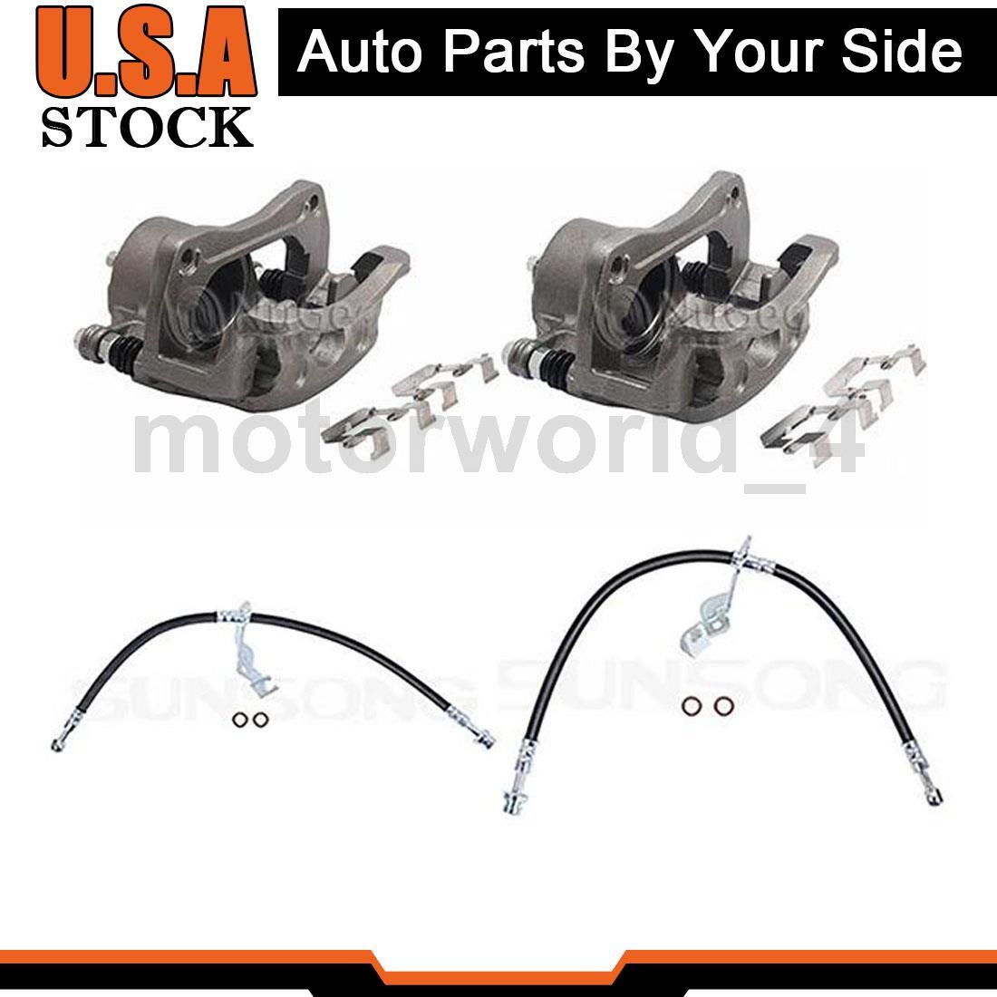 Front Brake Calipers Front Brake Line For 2014 Kia Sorento 2015 Kia Sorento