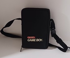 Nintendo Gameboy Carrying Case w Strap Insert Nice