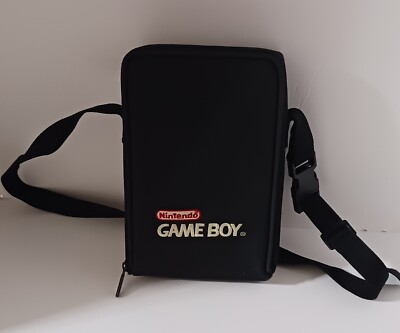 Nintendo Gameboy Carrying Case w Strap & Insert!!!! Nice!