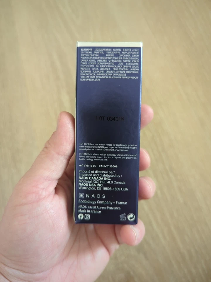 Suero Hialurónico Intensivo Institut Estherderm - Hidratante - 15 ml 0,5 Fl.oz Foto 3 de 4