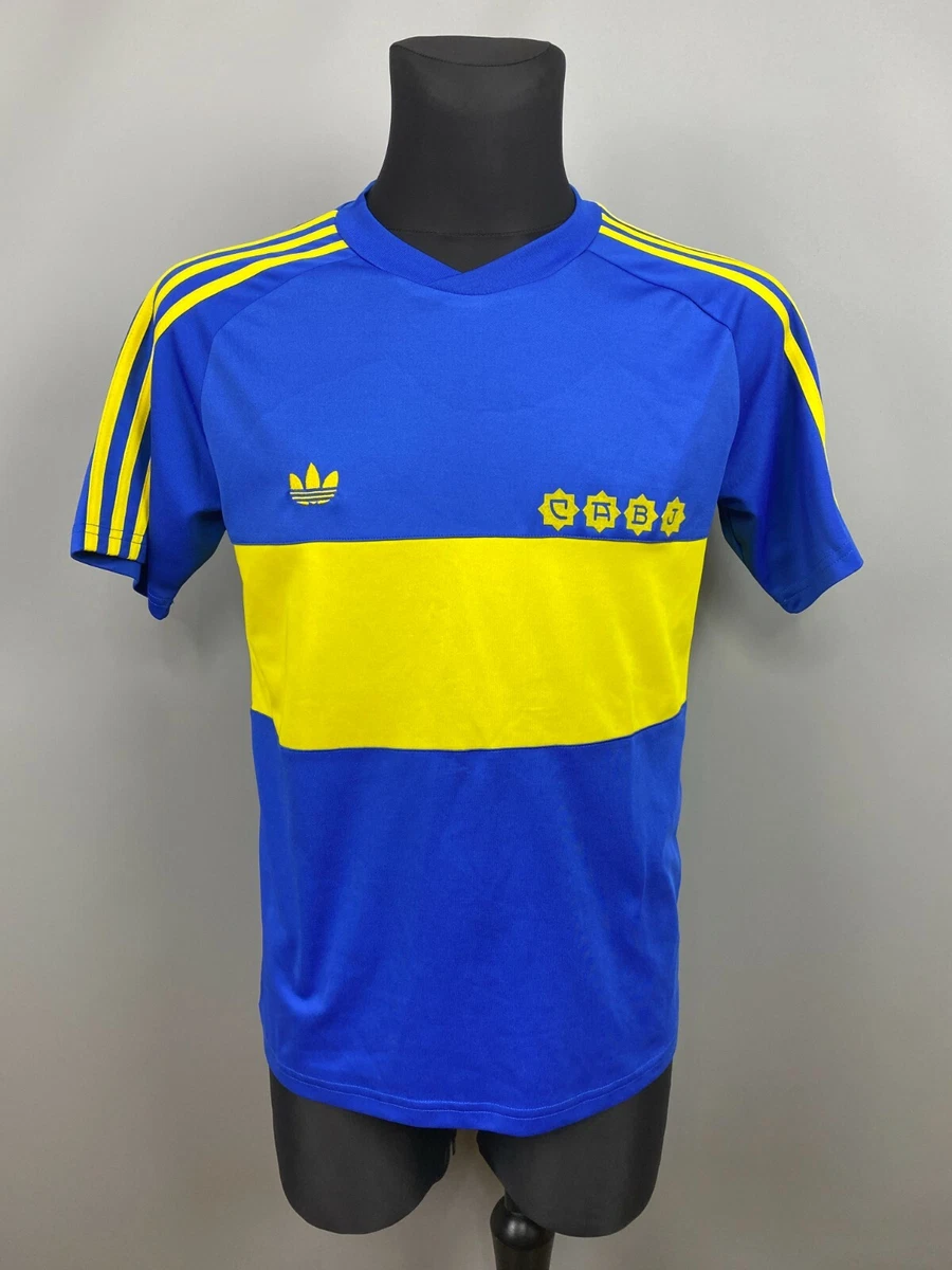 Argentina Superliga - 1981 Boca Juniors Maradona Retro Jersey Replica