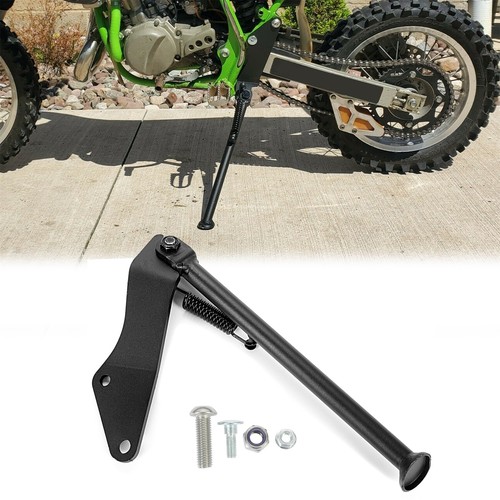 Bolt-on Kickstand For Kawasaki KX65 Dirt Bikes 2000-2021 Suzuki RM65 2003-2005 - Picture 3 of 12
