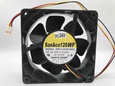 SANYO SANACE120WF 9WF1224H1D01 12038 24V 0.32A 12CM 3-Pin Inverter Cooling Fan