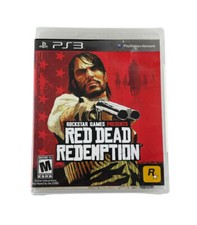 Red Dead Redemption (Sony PlayStation 3, 2010) PS3 Complete