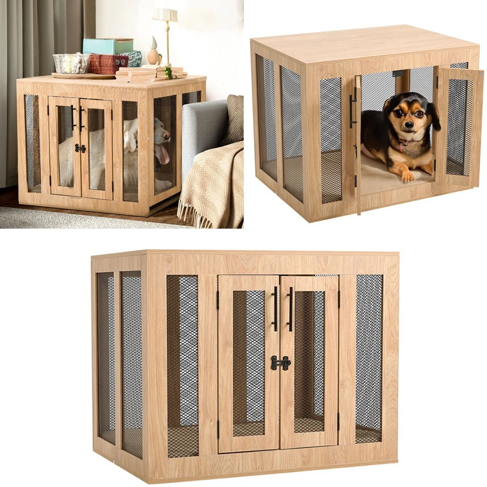 Large Supplies Puppy Dog House Accessories Kennel Indoor Canil