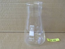 Erlenmeyerkolben 300 ml Rasotherm Jenaer Glas Glaskolben weithalsig zylindrisch