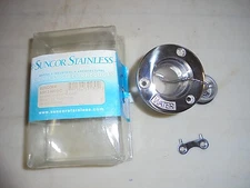 SUNCOR HOSE DECK WATER FILL 316 STAINLESS STEEL 1-1/2" WATER S3913-0000-C