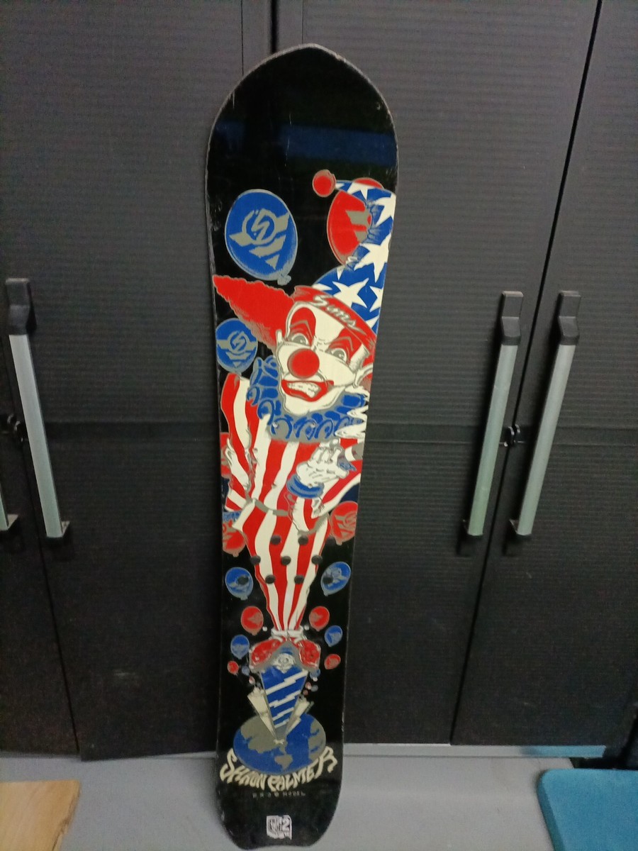 Snowboard Vintage Sims Shawn Palmer Clown | eBay