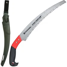 Corona 13" Razor Tooth 13-Inch Curved Pruning Saw with Scabbard
