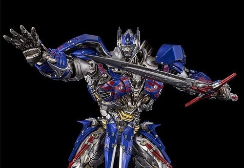Transformers The Last Knight DLX Optimus Prime non-scale action figure - Picture 5 of 10