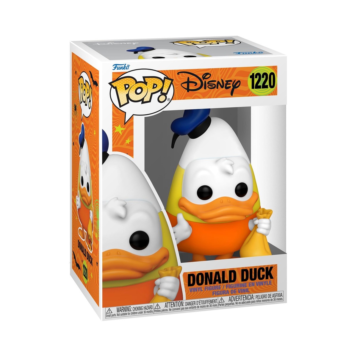 Funko POP! Disney - Disney Holiday - Donald Duck #1220 [as Candy