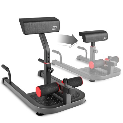 Hop-Sport Sissy Squat Kniebeugentrainer HS-2020SM Bauch- Gesäß und Beintrainer