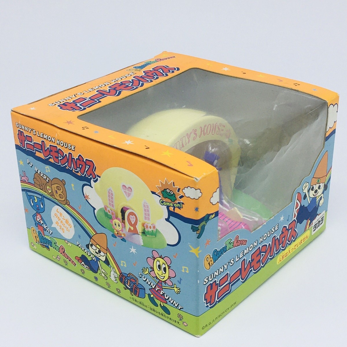 PARAPPA THE RAPPER SUNNY'S LEMON HOUSE Miniature Japan PlayStation