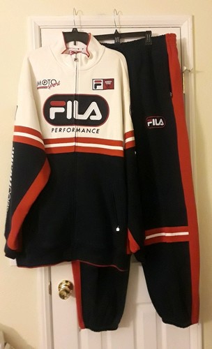 RARE Vintage 90's FILA Ducati Course 