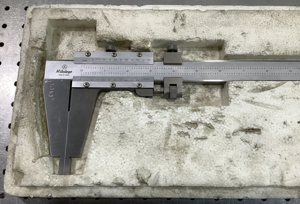 Mitutoyo Vernier Caliper 24 in. Stainless  - Image 2 of 4