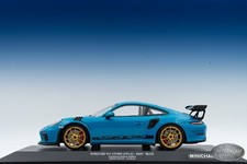 1/18 MINICHAMPS 2019 PORSCHE 911 (991.2) GT3 RS Blue  🤝ALSO OPEN FOR TRADES🤝