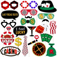 24Pcs backdrop Theme Party Supplies Party Decoration