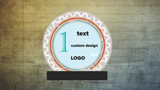 Personalised Trophy Custom Message Award Steel Various Trophies and styles