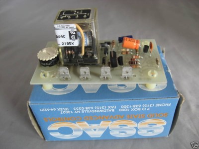 SSAC Time Relay ORS ORS120A22 new