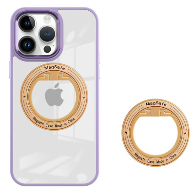 Compatible with Mag Safe Magnetic Ring Holder Ring Stand For Universal Phone
