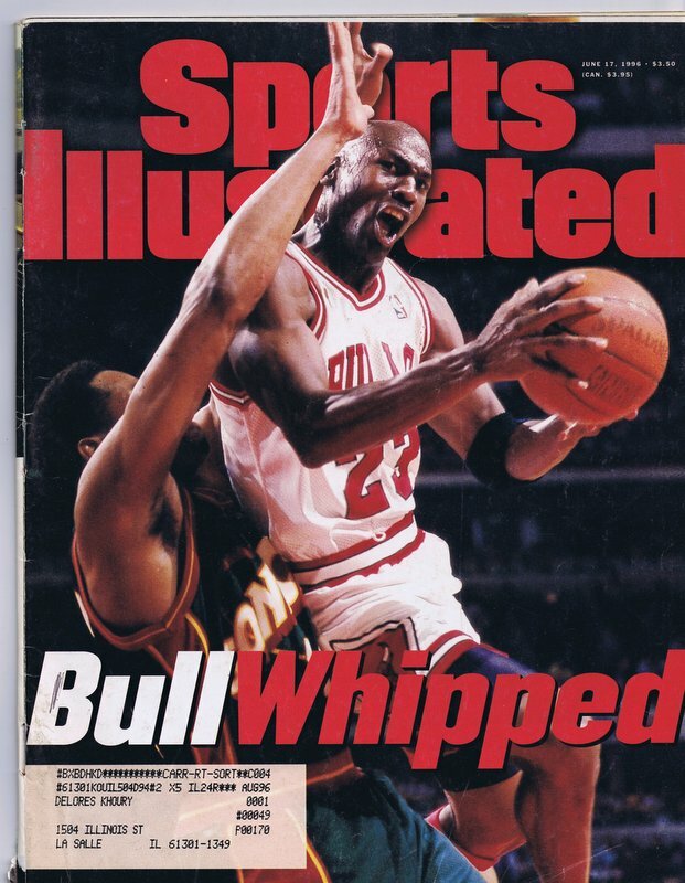 プレミア マイケルジョーダン 雑誌 Michael Jordan Beckett Premier Issue Chinese Magazine Sealed
