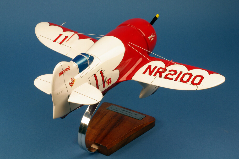 Granville Gee Bee Z-1 Super Sportster Desk Display Race