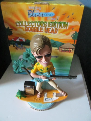 Joe Bonamassa Fender Collectors Edition Bobblehead Keep the Blues Alive at Sea V