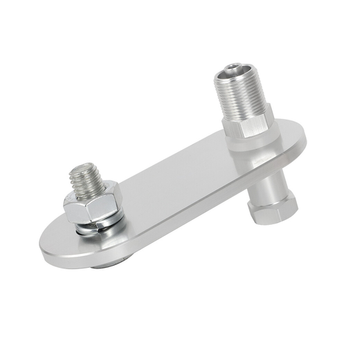 CB Radio Antenna Mount Billet Bracket For Peterbilt 579 389 Kenworth