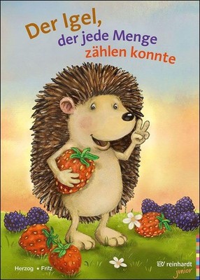 Angela Kommo&sz Der Igel, der jede Menge zählen konnte: E (Hardback) (UK IMPORT)