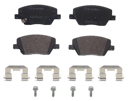 JUEGO PASTILLAS FRENO DISCO FRENO P 23 170 PARA DODGE FIAT EAV 1.4L EJM 1.6L 4cyl NEON Foto 3 de 4