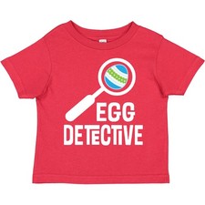 Inktastic Easter Egg Hunt Boys Toddler T-Shirt Happy Childs Clothes Cute Child