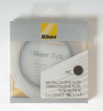Nikon 72mm 77mm 82mm COLOR NC Multi-Resist Coating UV Protect Screw-in Filter