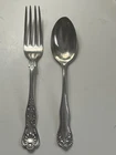 Gorham  Sterling Silver  Spoon And Fork Not Tested But Stamped Sterling 95 Grams