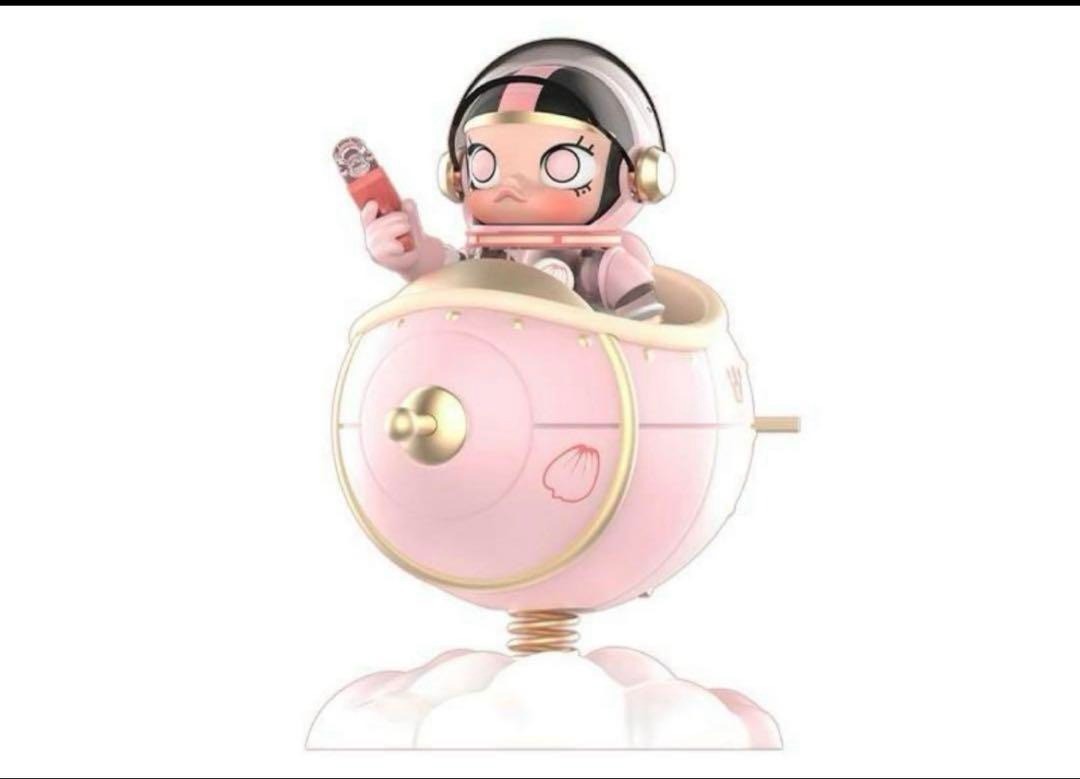 POP MART MEGA COLLECTIONS MEGA SPACE MOLLY 100% Blooming