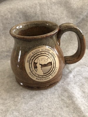 Sunset Hill Stoneware Mono Basin Scenic Area Inyo National Forest Coffee Mug
