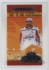 2024 Upper Deck Credentials Acetate Retro Ticket Access Alex Ovechkin #RT-AO f6d