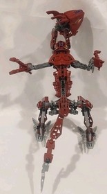 Lego 8990 Bionicle Fero & Skirmix Warriors Incomplete Used Set 