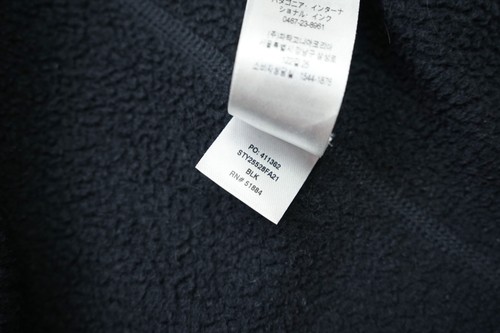 Patagonia Better Sweater Full Zip Fleece Jacket mens top size S Small 25528 - Picture 11 of 11