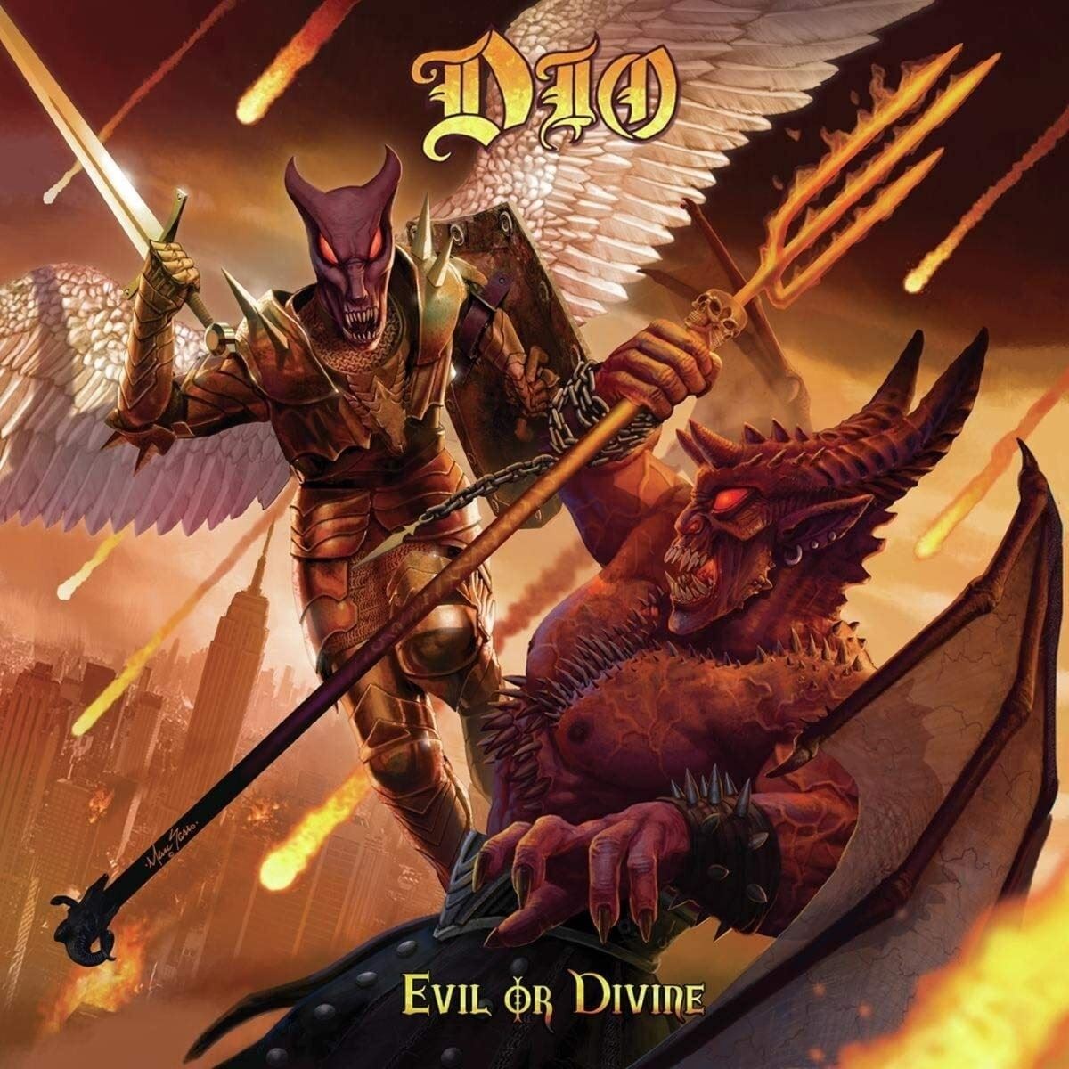 Dio - Evil Or Divine: Live in New York City (BMG) 2CD Album